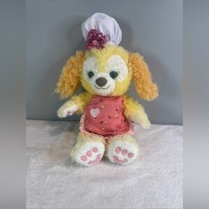 Disney Aulani Cookie Ann Plush In Apron Duffy Friends Stuffed Animal Toy